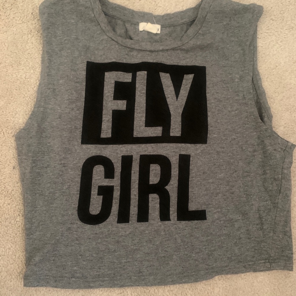 Garage FLY GIRL crop top ( size M )